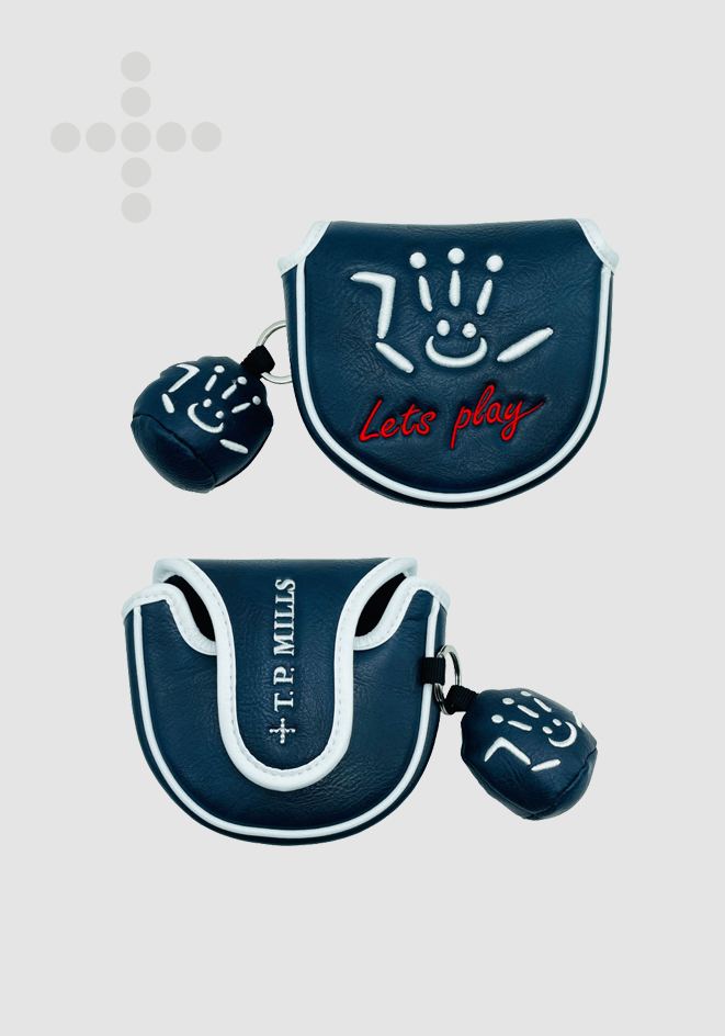 Big Sunny Boy Putter Cover Mallet Navy