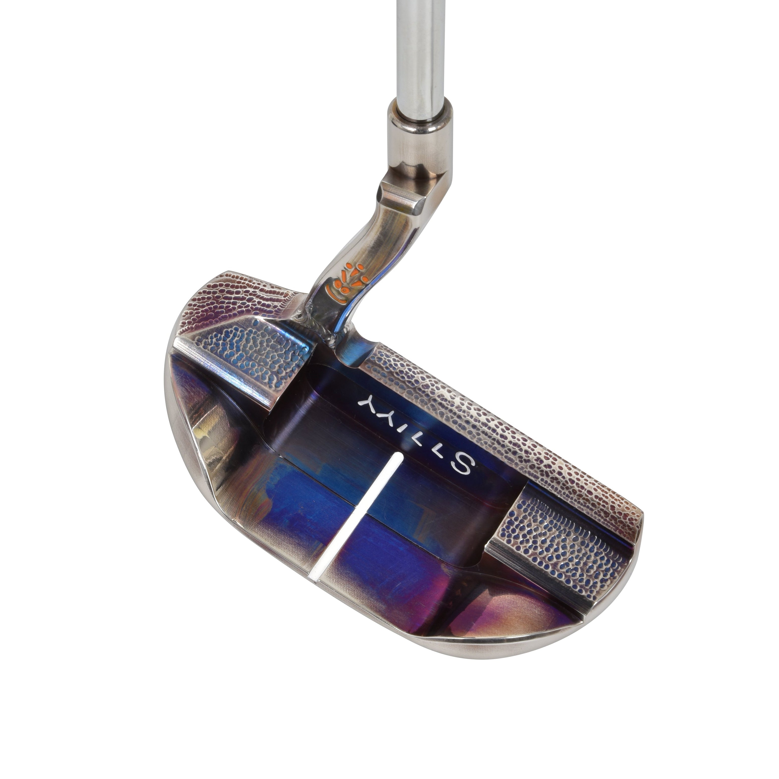 T.P. Mills SGSS Sycamore “Crocodile” Torch-Flamed Handmade Putter