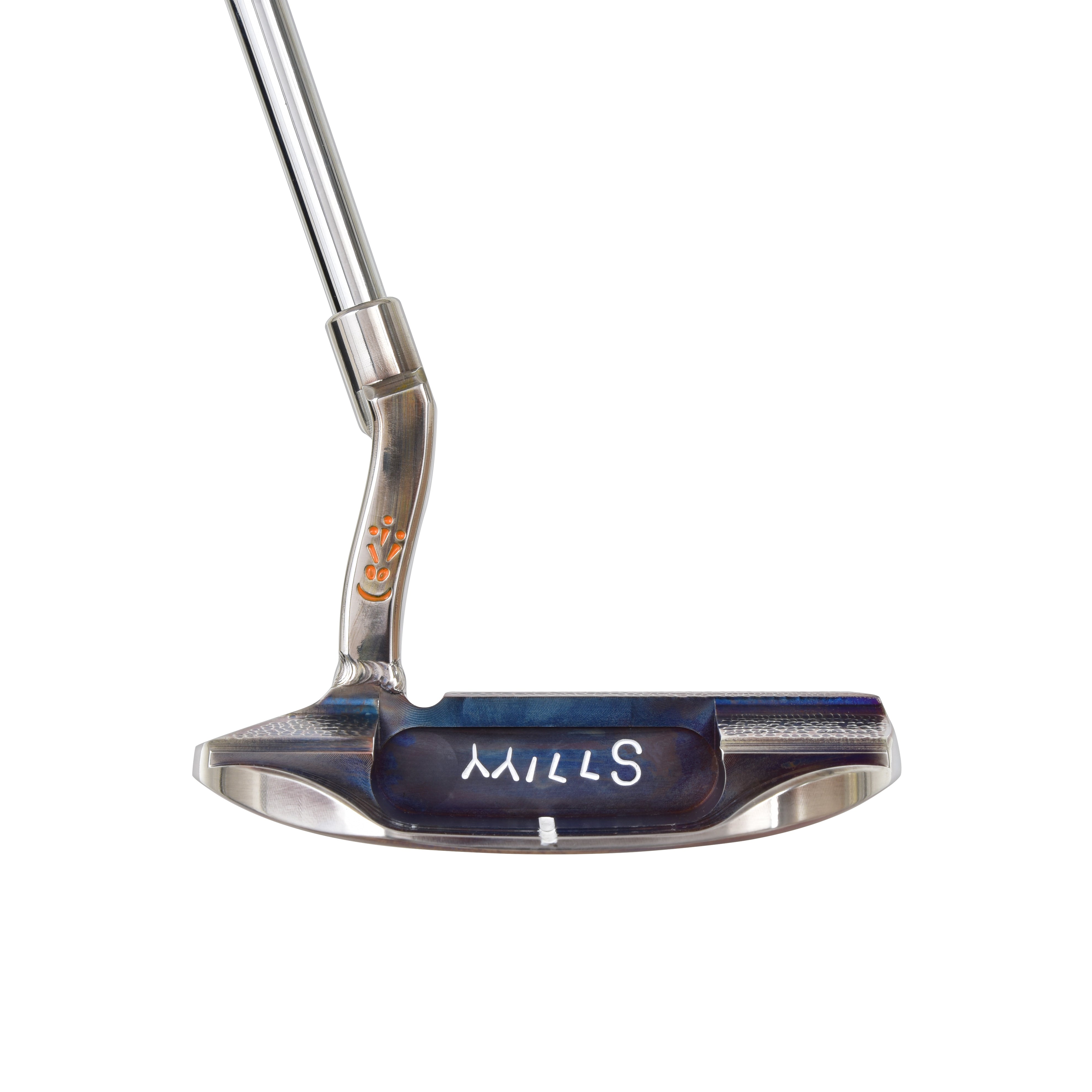 T.P MILLS パター 美品 T.P. Mills SGSS Sycamore “Crocodile” Torch-Flamed Handmade Putter
