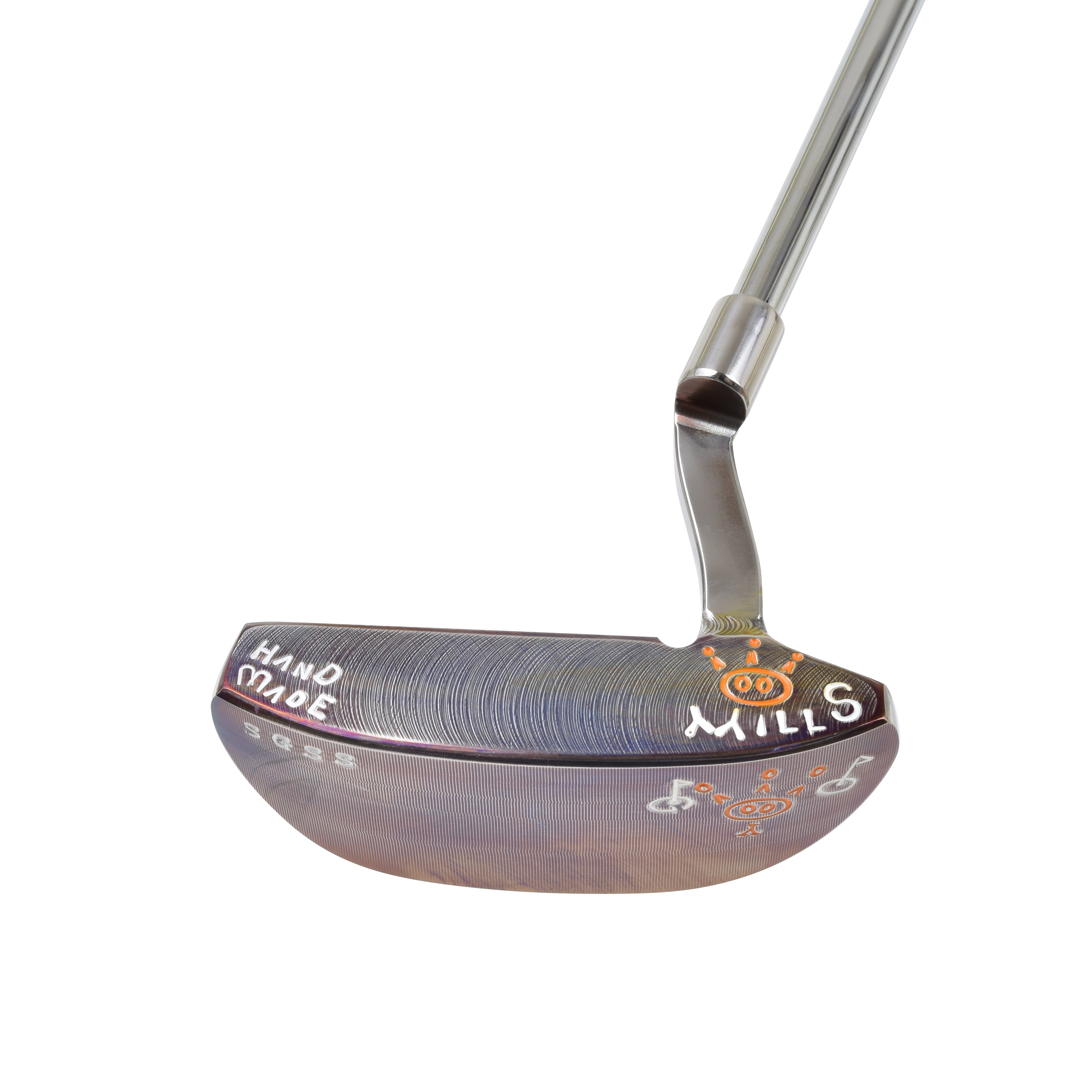T.P. Mills SGSS Sycamore “Crocodile” Torch-Flamed Handmade Putter