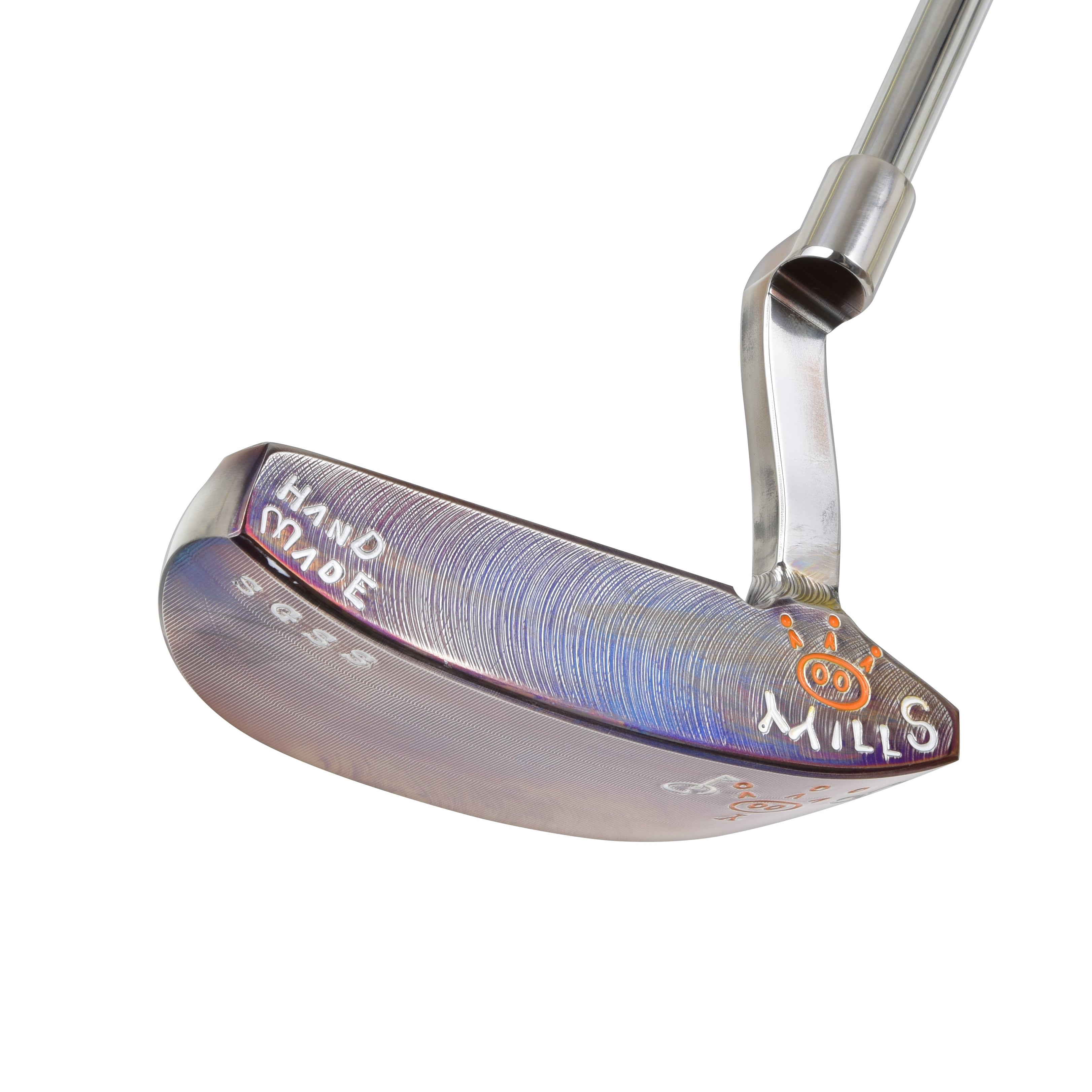 T.P. Mills Sycamore hand-bent neck detail