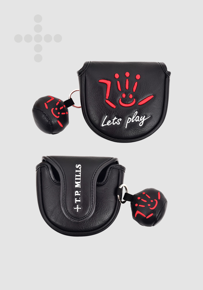 Big Sunny Boy Putter Cover Mallet Black