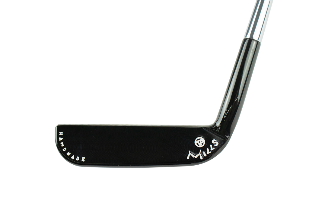 T.P. Mills SGSS L Type “Crocodile” Handmade Putter