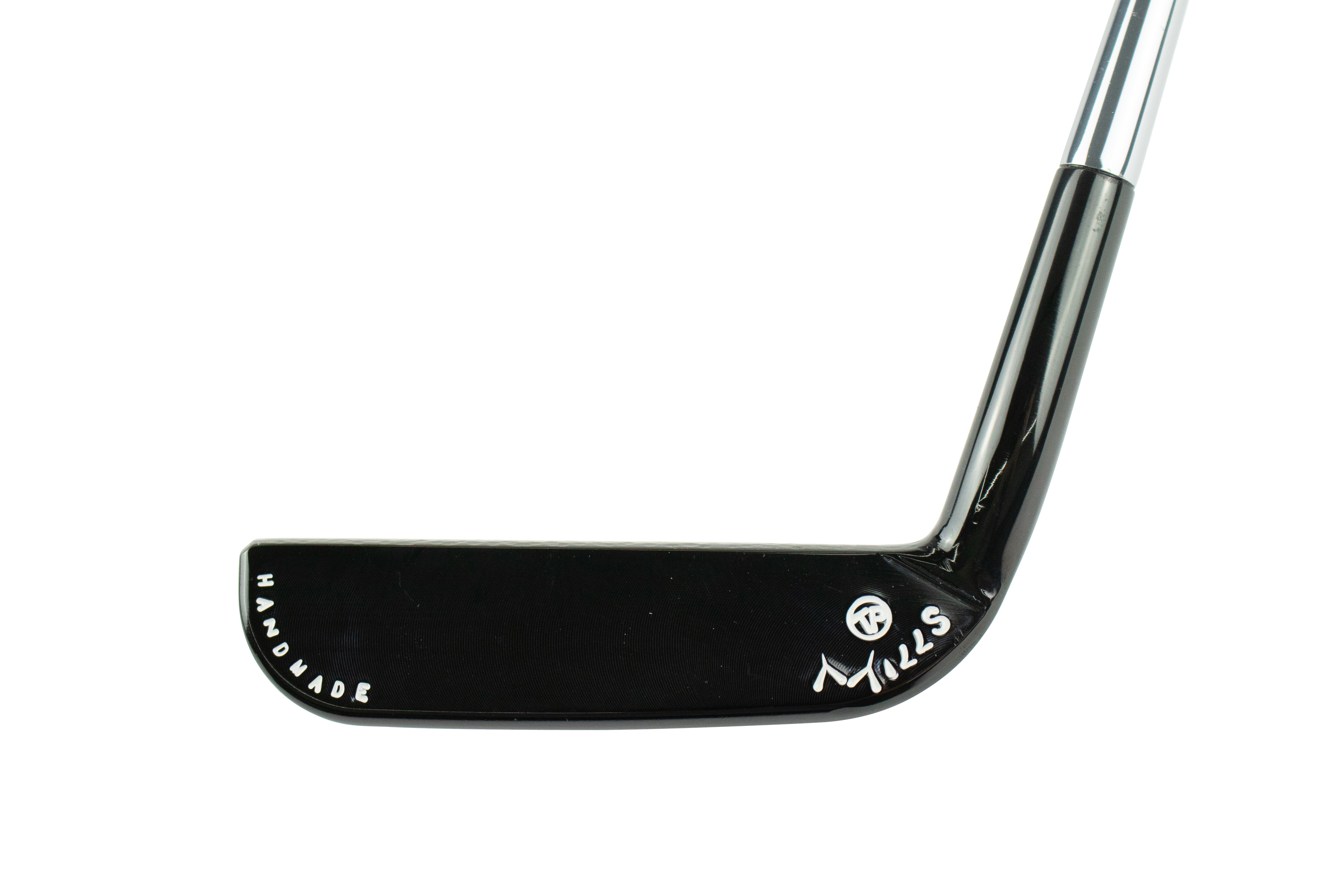 T.P. Mills SGSS L Type “Crocodile” Handmade Putter