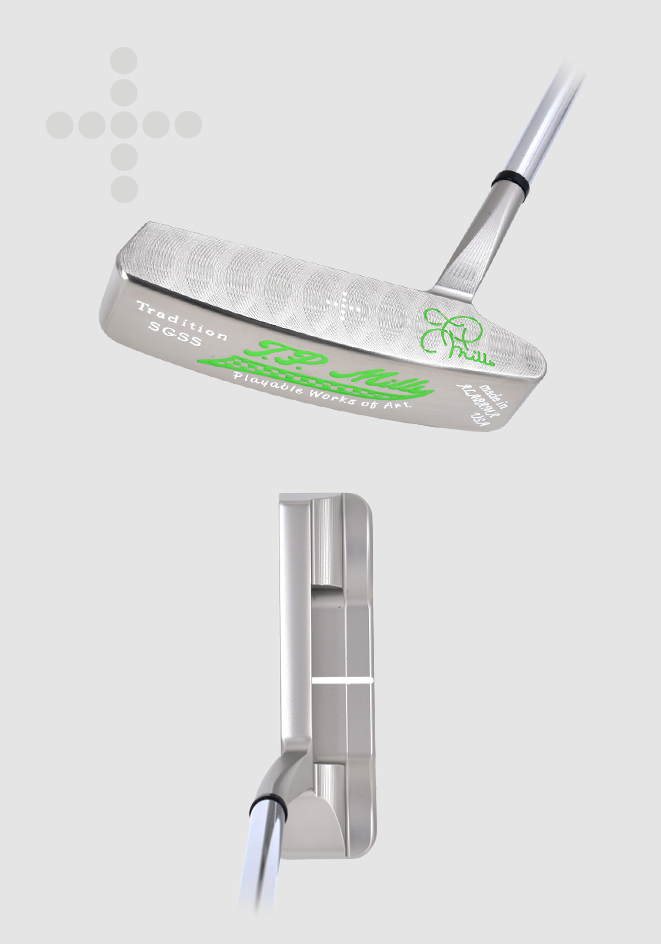 GSS PWA TRADITION FLOW Platinum 34