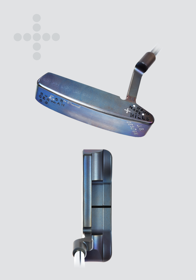 Rare T.P. Mills Fleetwood Anser – Putter Match | A Collection of Rare Putters