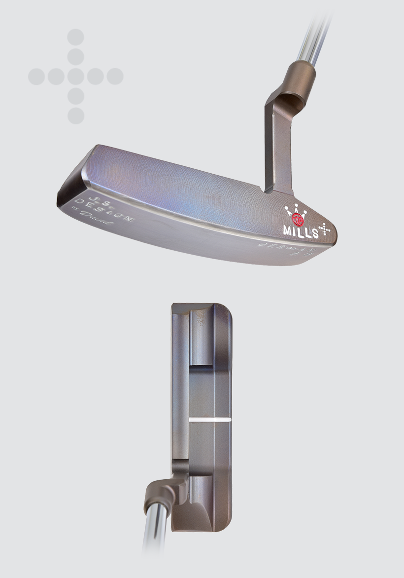 T.P. Mills SGSS Trad II “J.S. Design” Handmade Putter