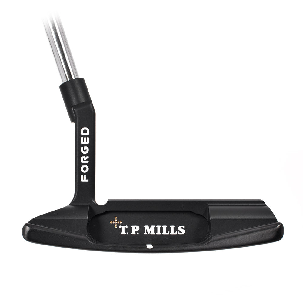 T.P. Mills Flat T PVD blade cavity view
