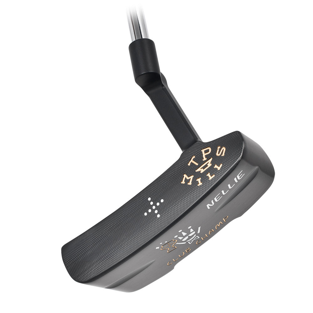 T.P. Mills Nellie PVD deep-milled face view