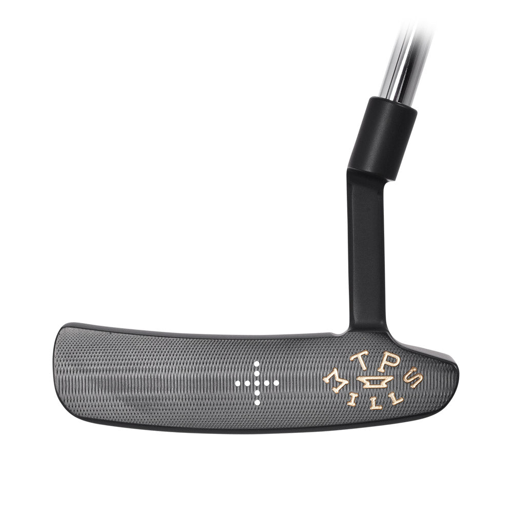 T.P. Mills Nellie PVD deep-milled face view