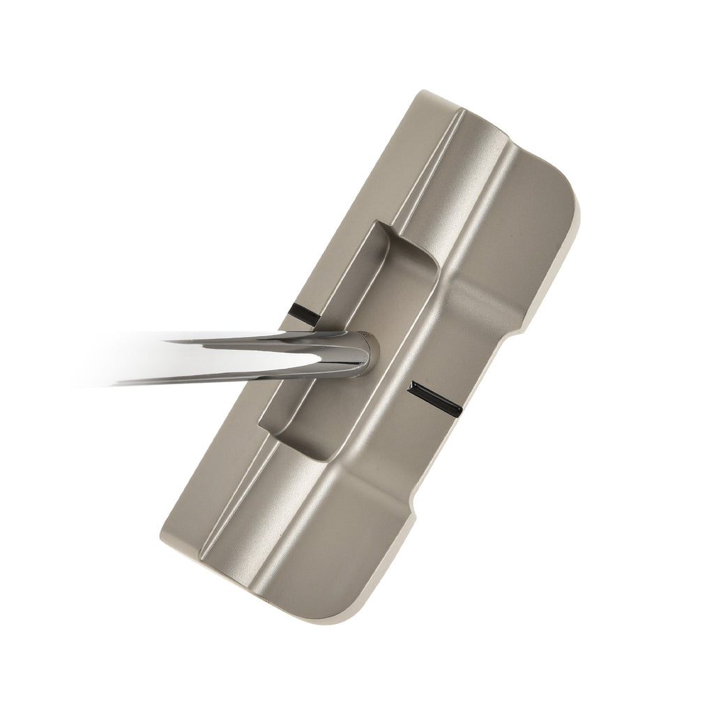 T.P. Mills Nellie ZT cavity and center shaft connection, angled toe view