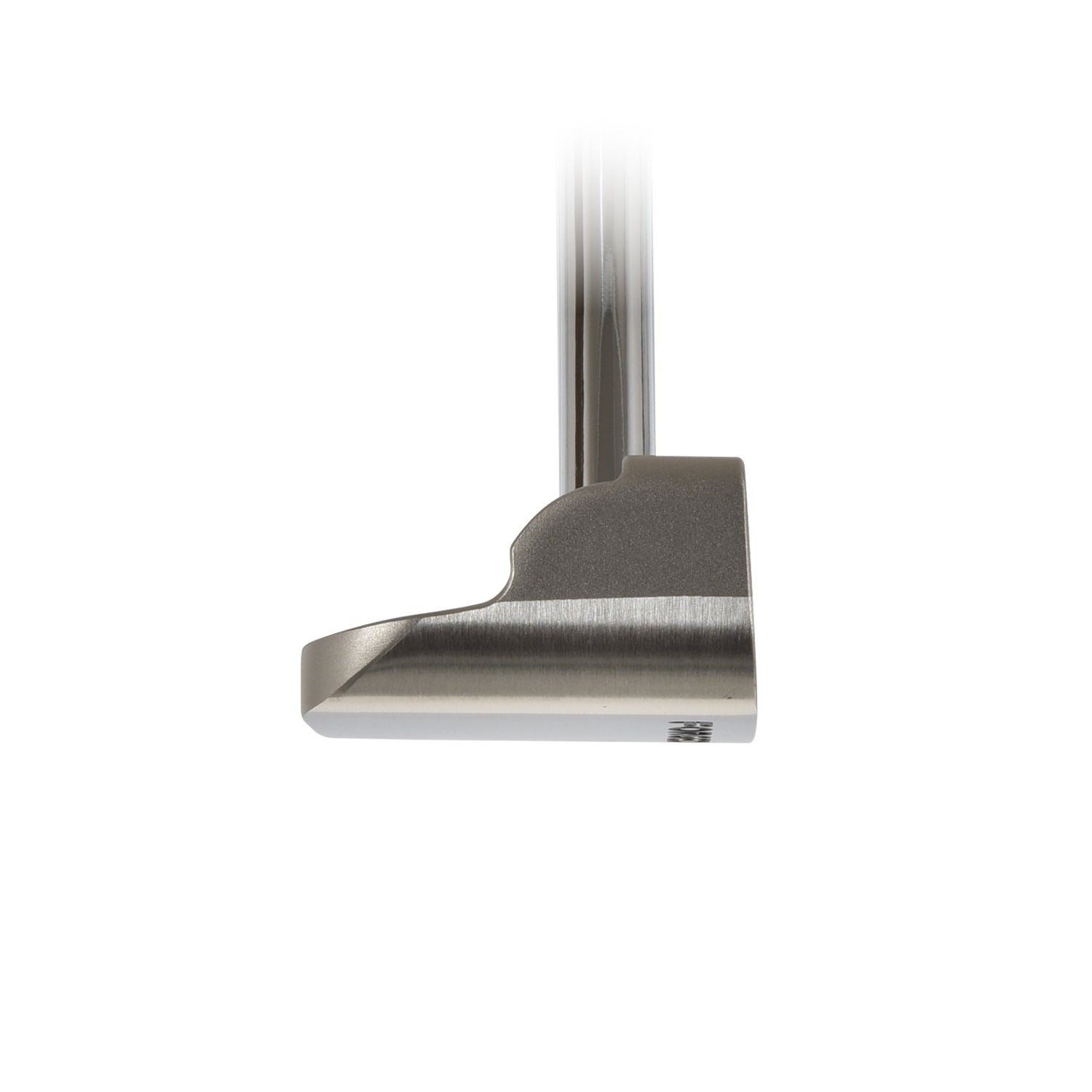 T.P. Mills Nellie ZT Zero Torque putter side profile view