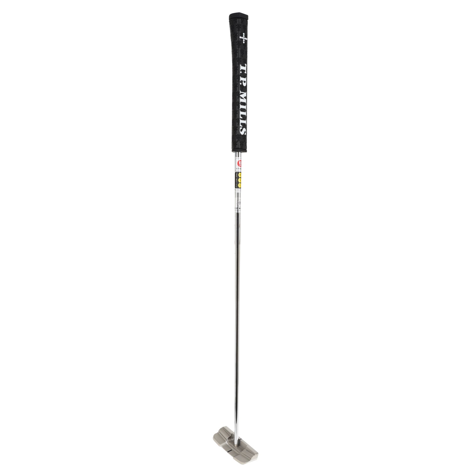 T.P. Mills Nellie ZT Zero Torque putter, full length with grip and shaft
