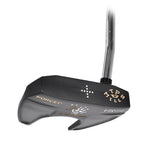 T.P. Mills Club Champ Vista Black PVD putter Milling detail