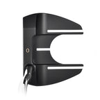 T.P. Mills Club Champ Vista Black PVD putter Address view