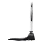 T.P. Mills Club Champ Vista Black PVD putter Toe side view
