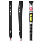 T.P. Mills Club Champ Vista Black PVD putter Grip Overview