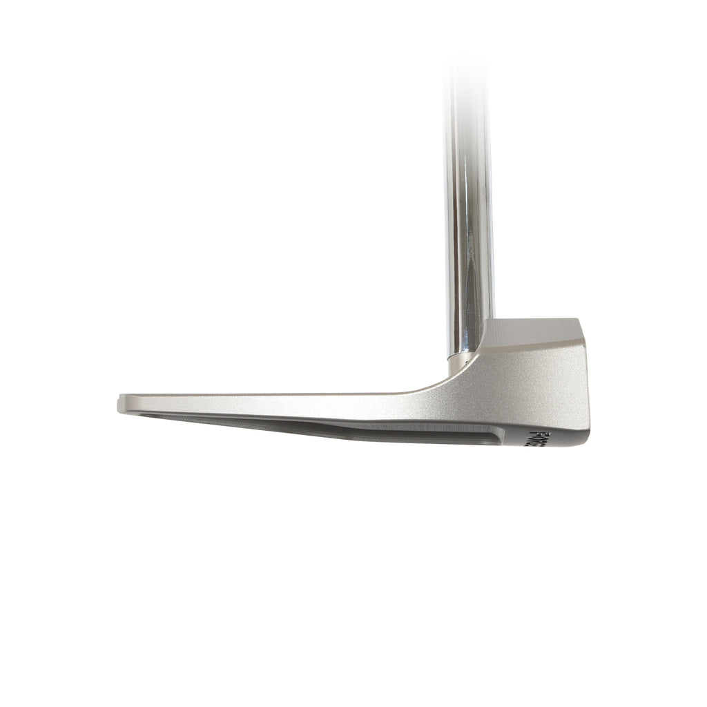 T.P. Mills Vista ZT open-center mallet SIDE view