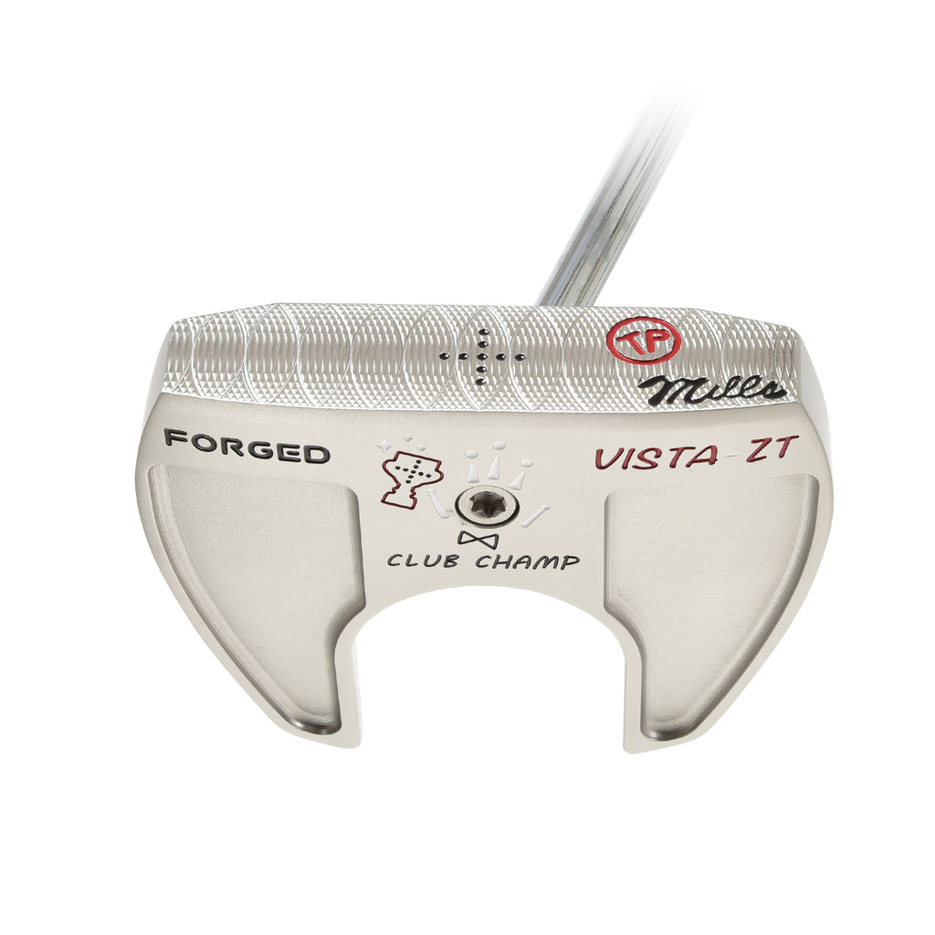 T.P. Mills Vista ZT deep-milled face SOLE view
