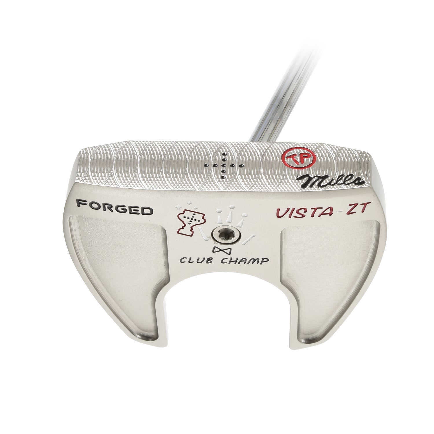 T.P. Mills Vista ZT deep-milled face SOLE view