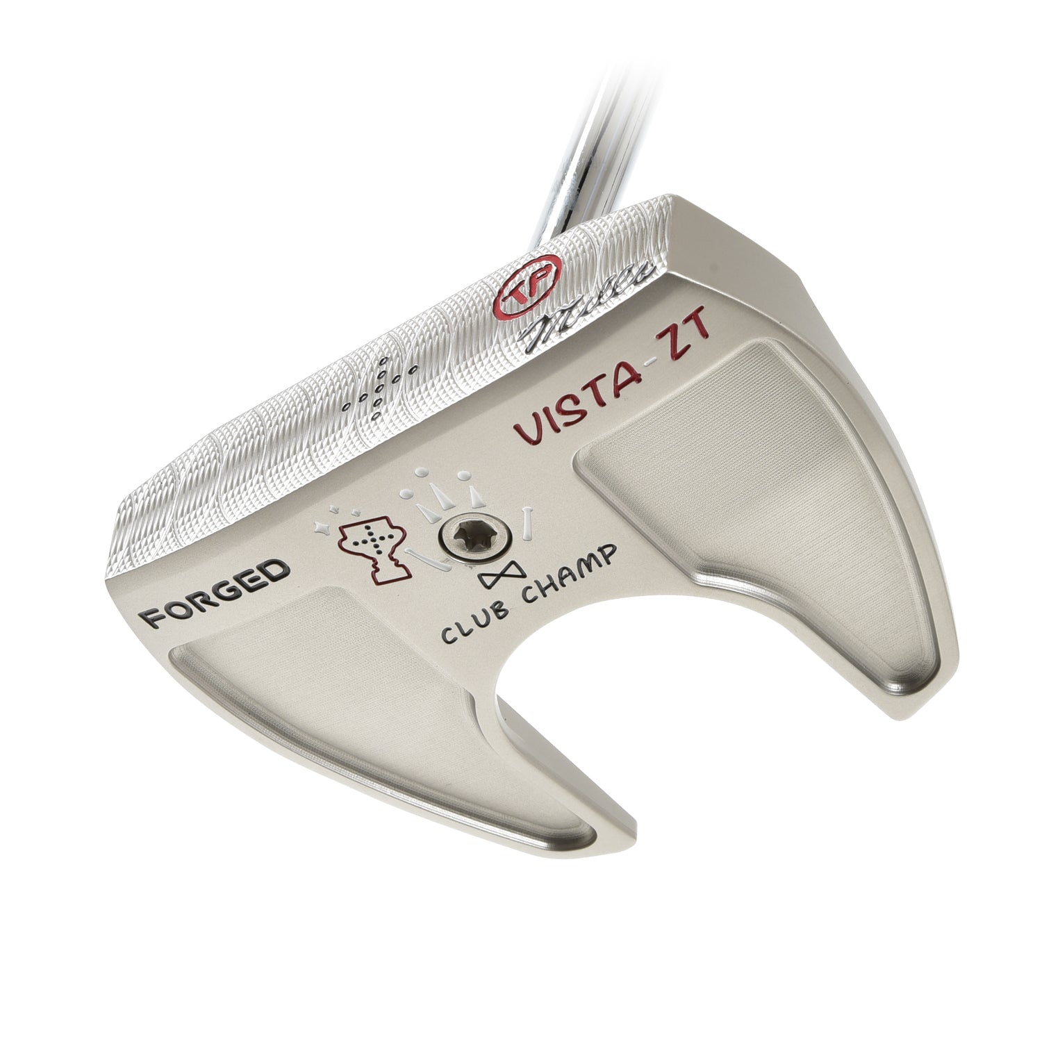 T.P. Mills Vista ZT deep-milled face view