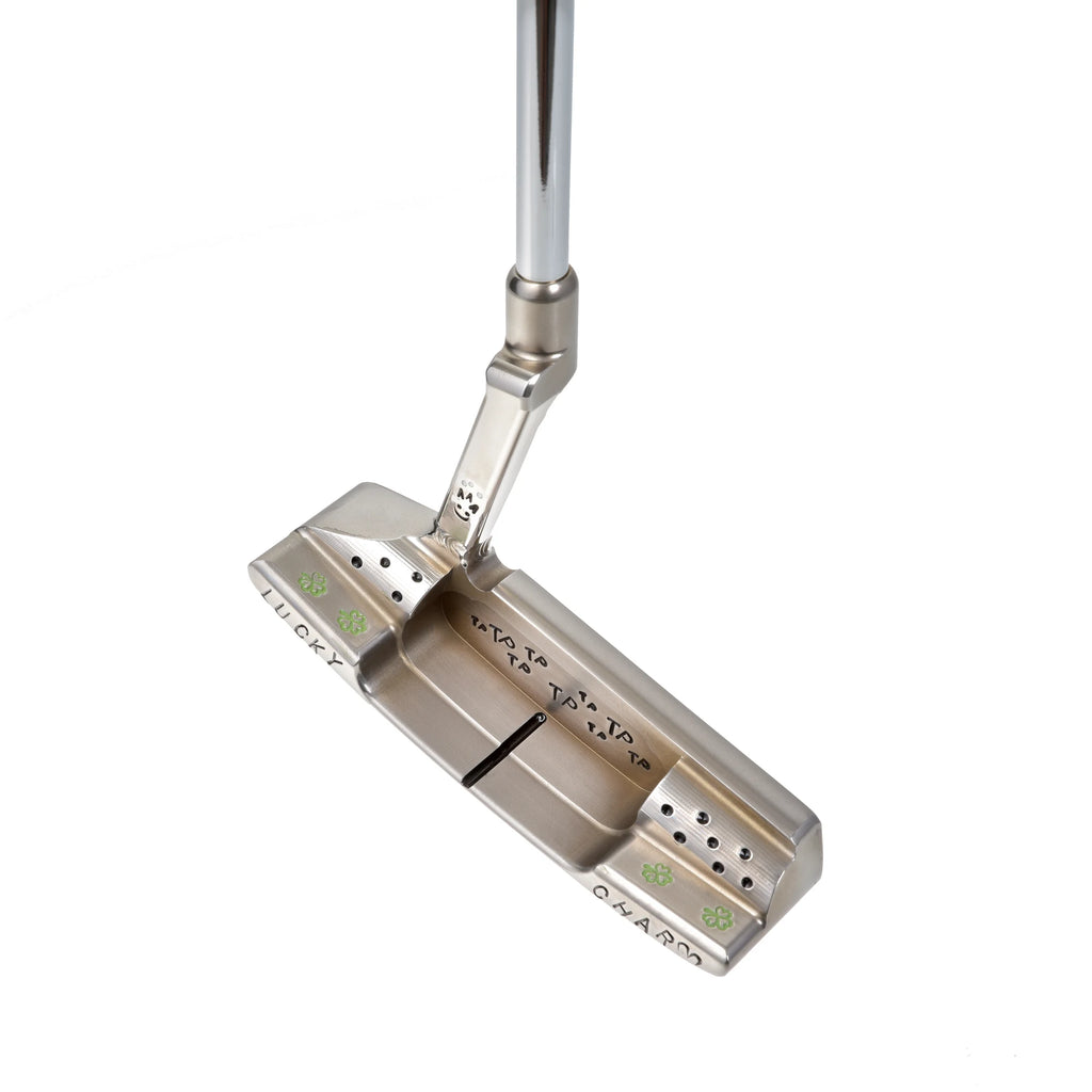 T.P. Mills SGSS Flat T “Lucky Charm” Handmade Putter