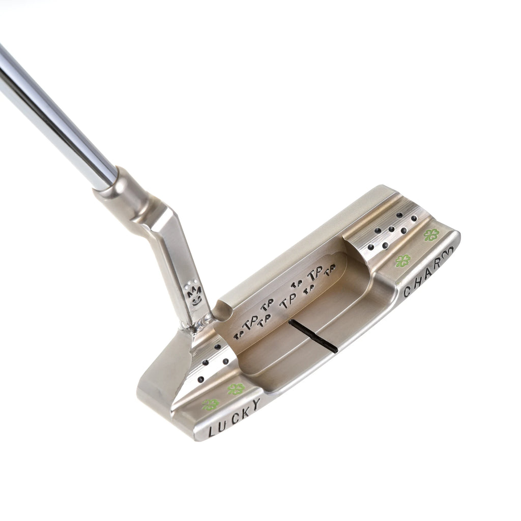 T.P. Mills SGSS Flat T “Lucky Charm” Handmade Putter