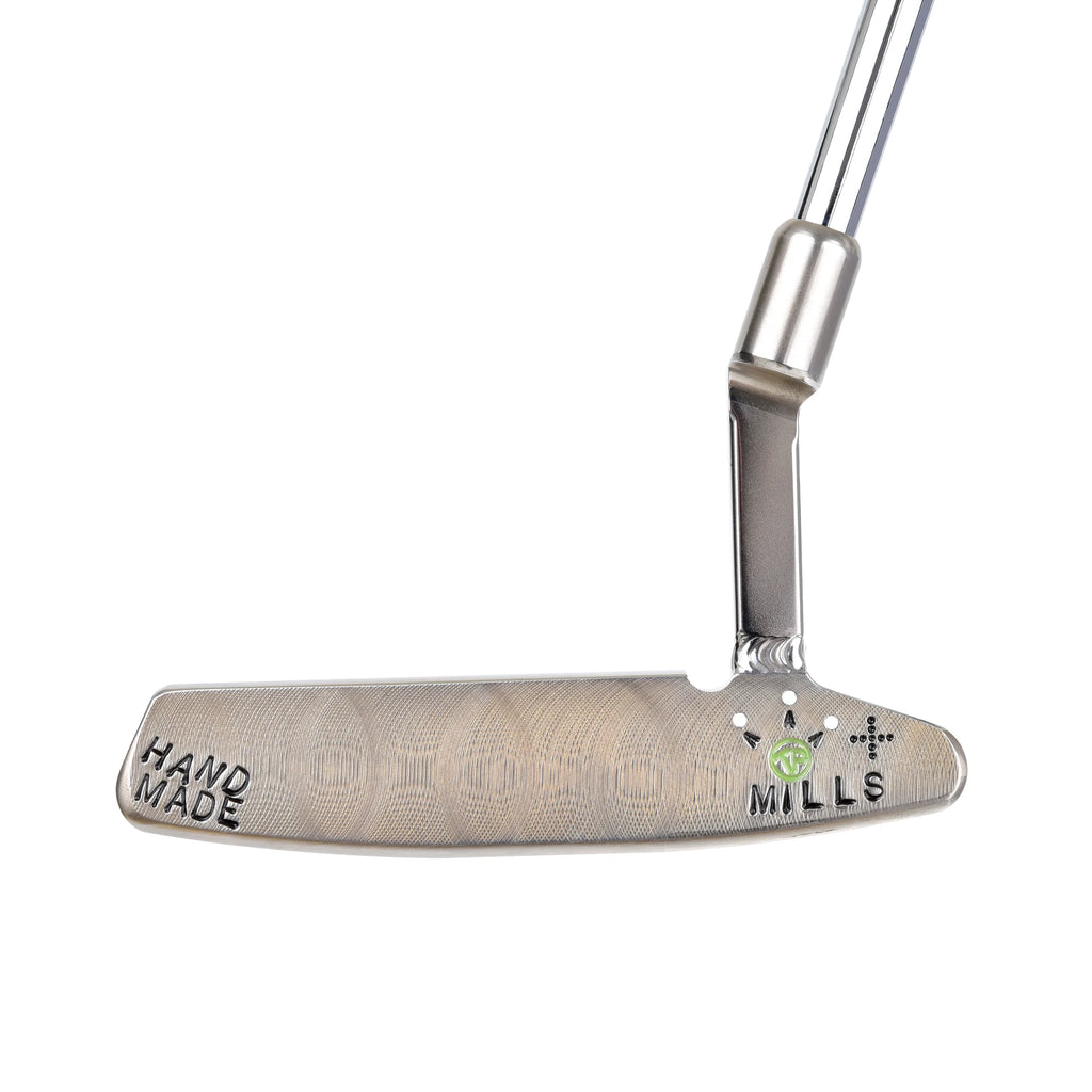 T.P. Mills SGSS Flat T “Lucky Charm” Handmade Putter
