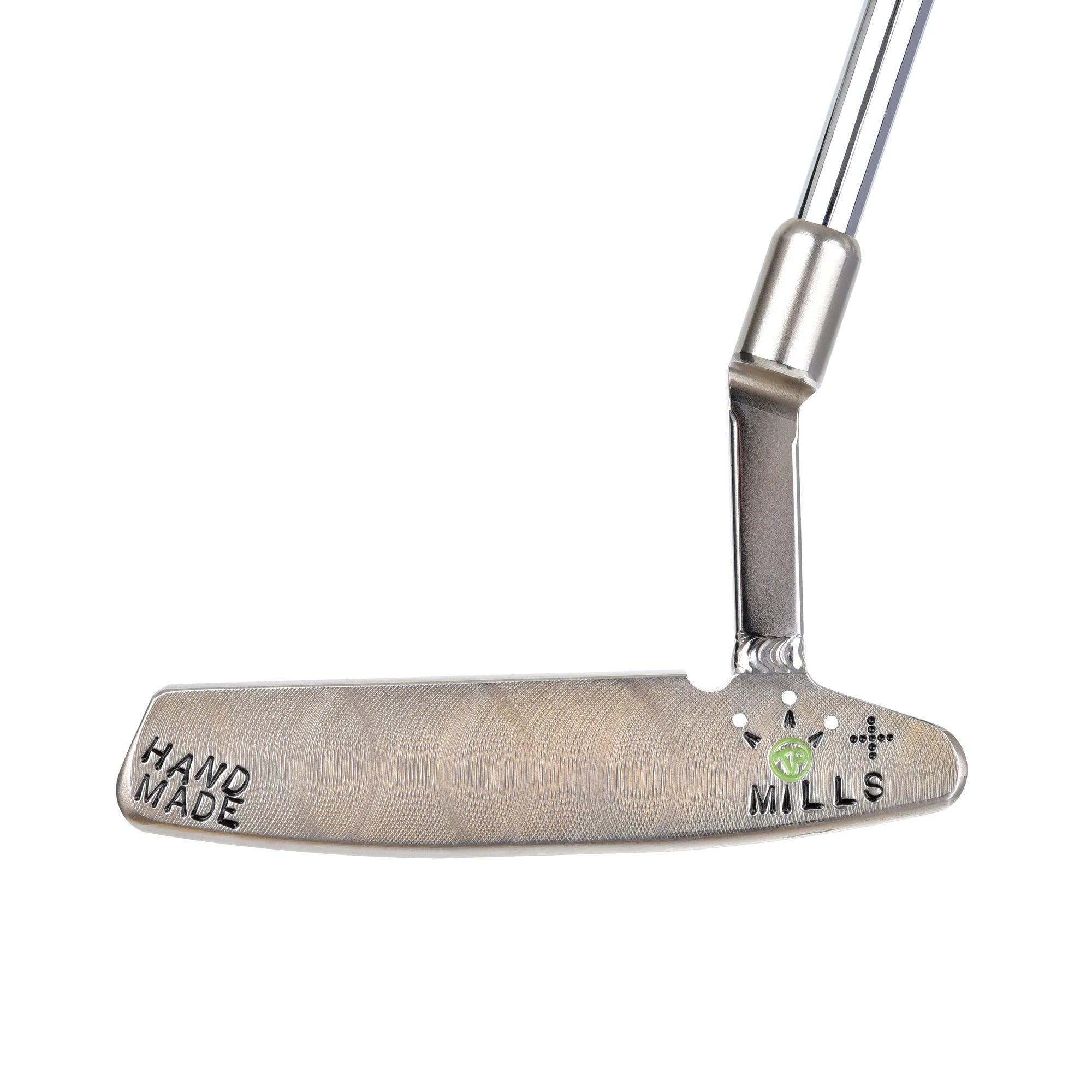 T.P. Mills SGSS Flat T “Lucky Charm” Handmade Putter