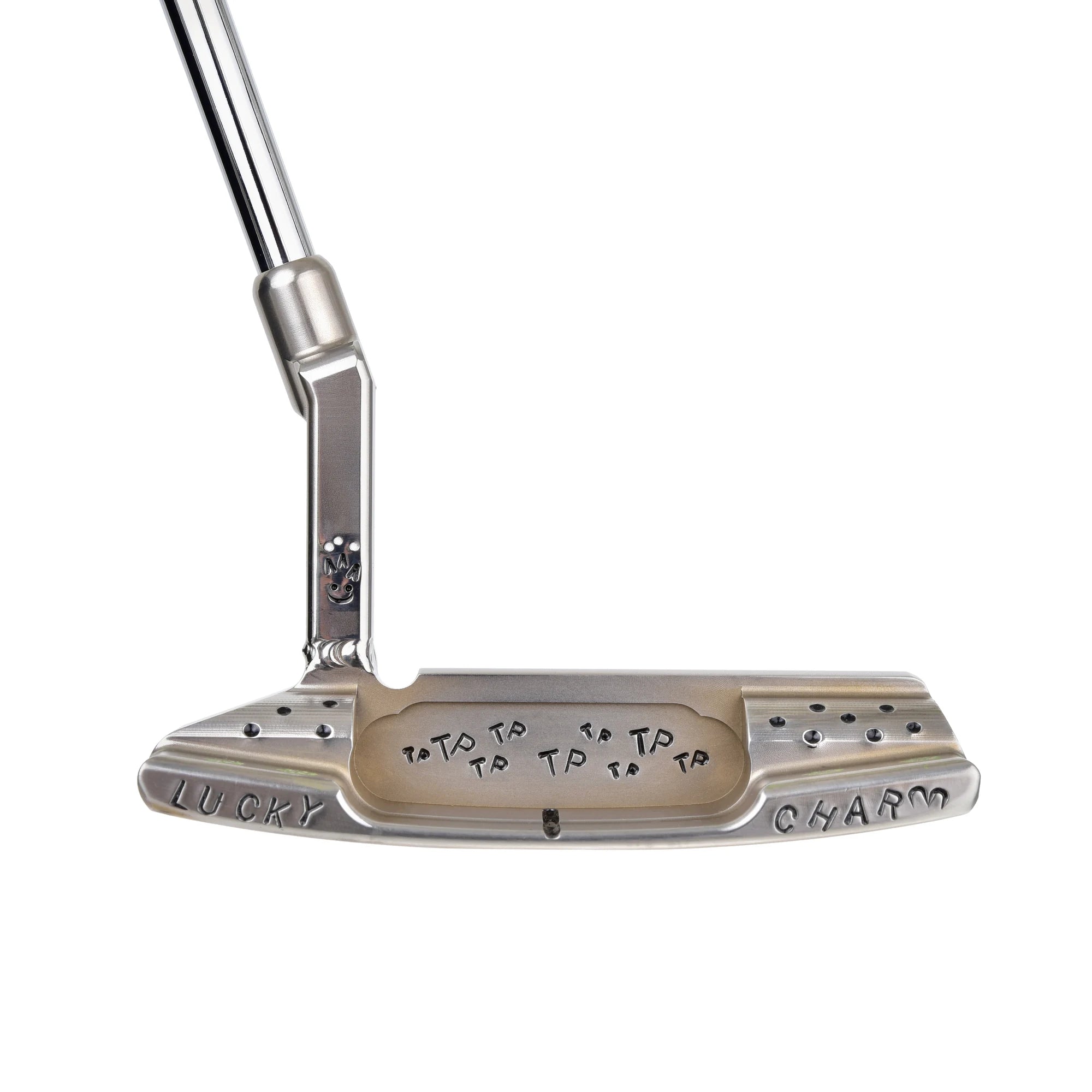 T.P. Mills SGSS Flat T “Lucky Charm” Handmade Putter