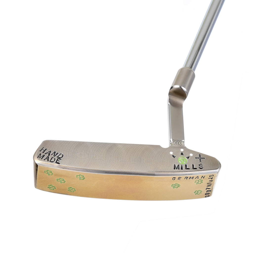 T.P. Mills SGSS Flat T “Lucky Charm” Handmade Putter