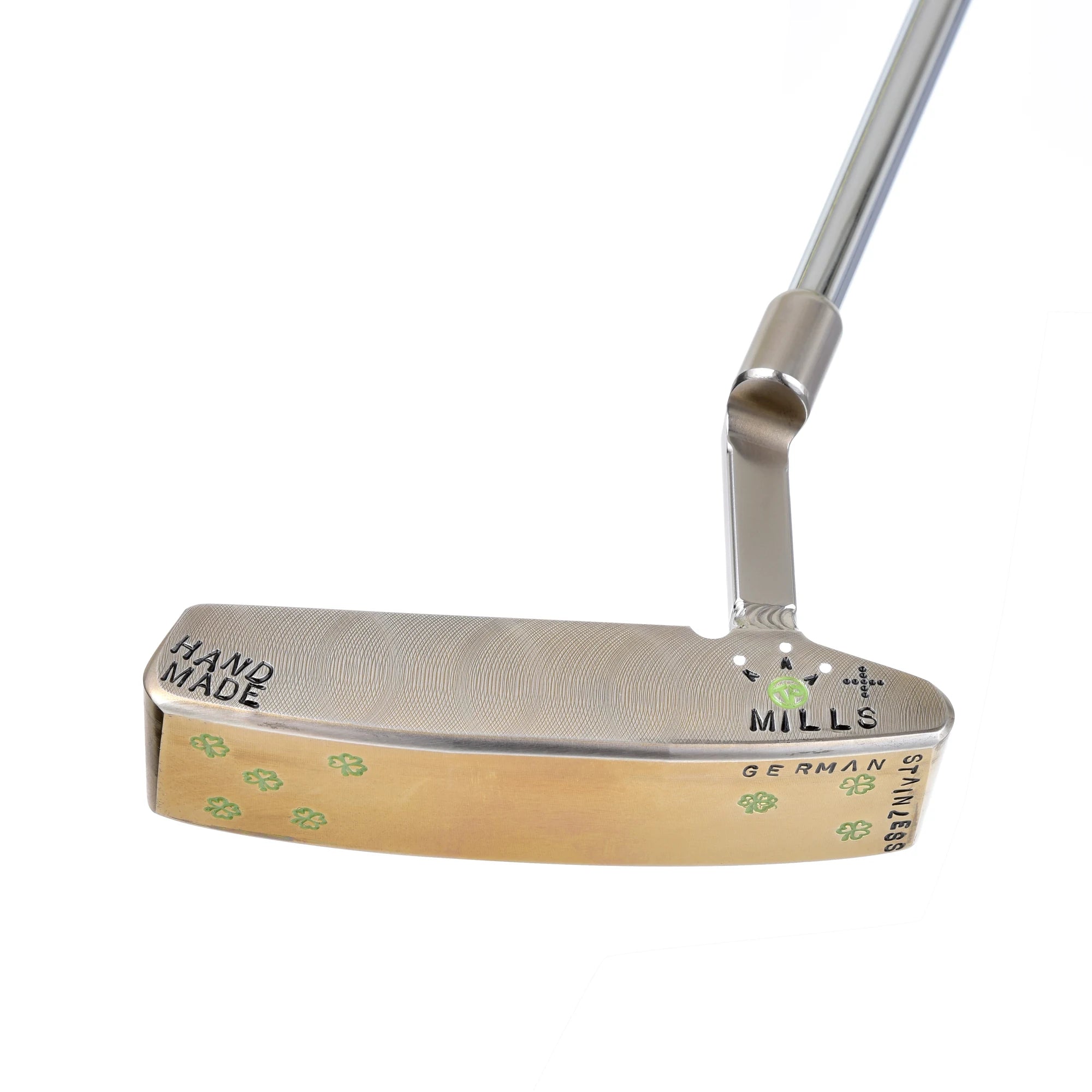 T.P. Mills SGSS Flat T “Lucky Charm” Handmade Putter