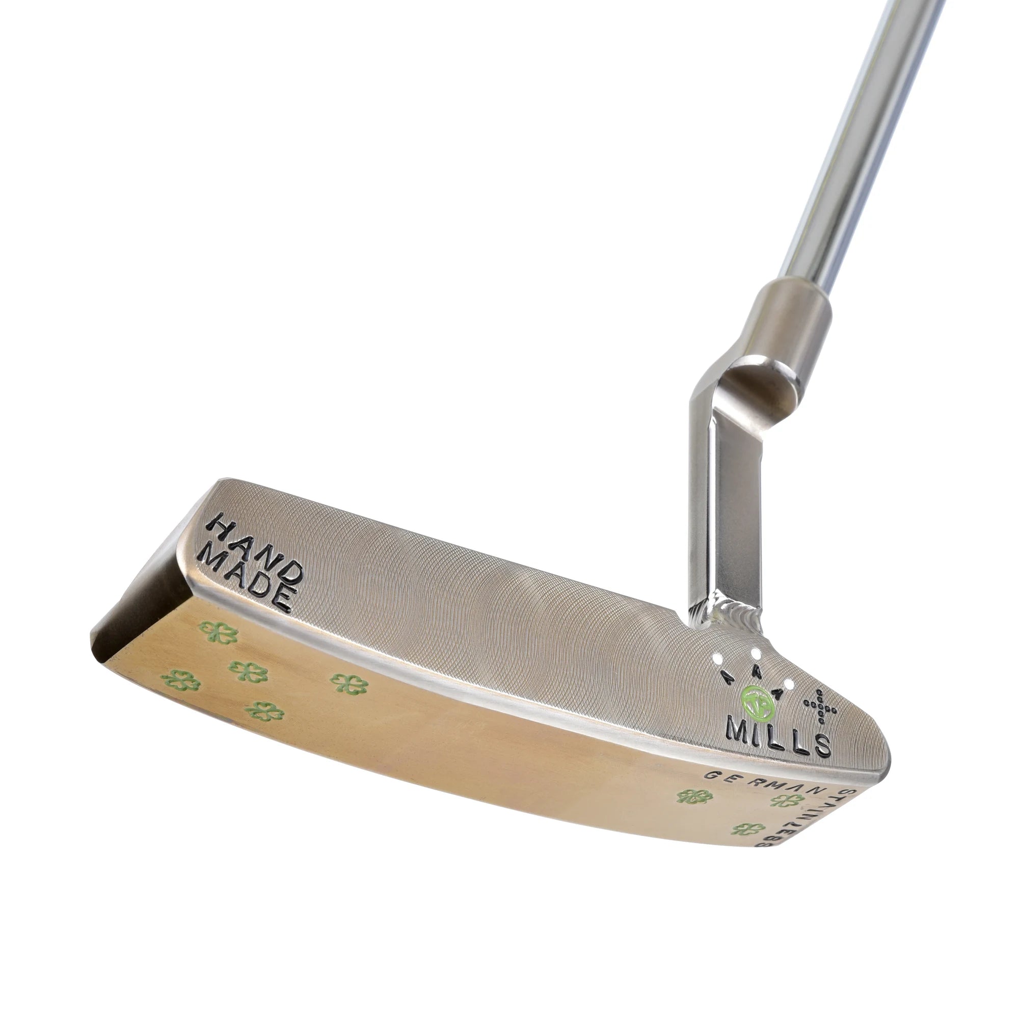 T.P. Mills SGSS Flat T “Lucky Charm” Handmade Putter