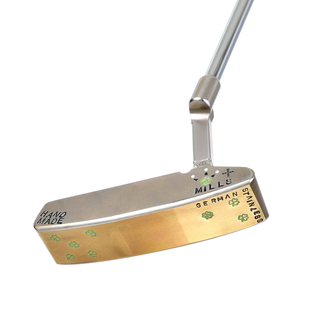 T.P. Mills SGSS Flat T “Lucky Charm” Handmade Putter
