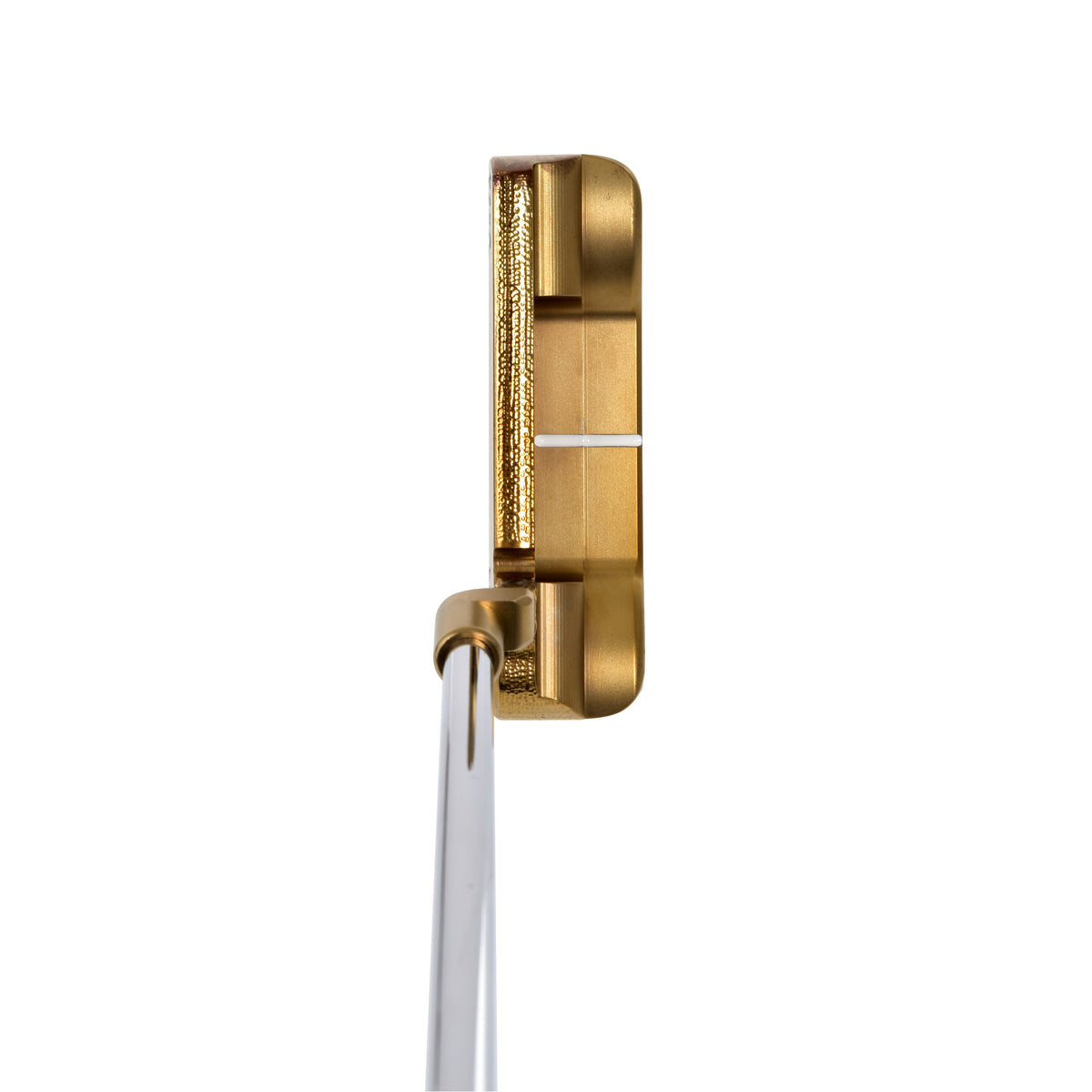 T.P. Mills SGSS Dale Handmade Putter address view