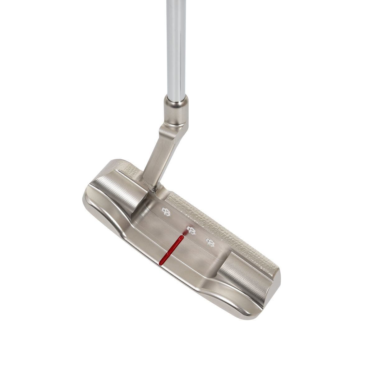 T.P. Mills SGSS Dale Lucky Clover Handmade Putter three-quarter heel view