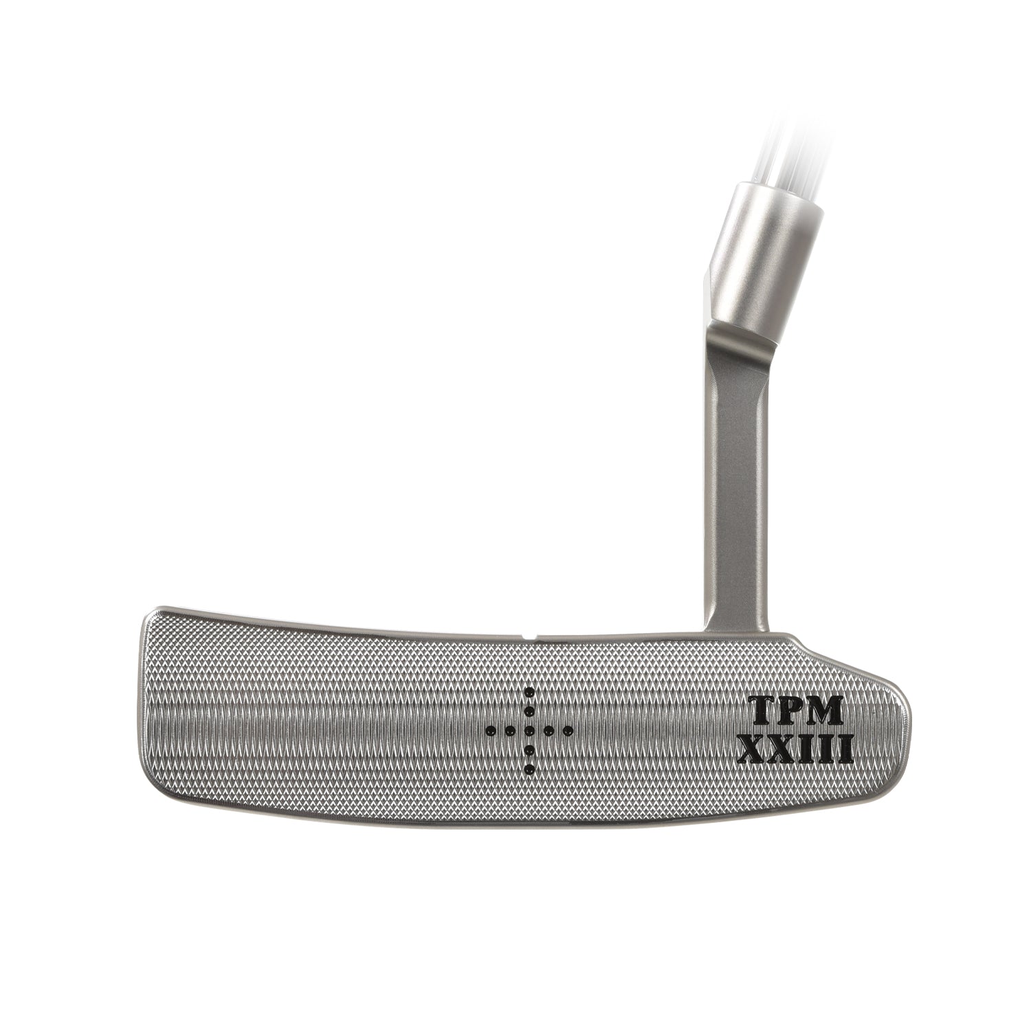 T.P. Mills Tour Issue 23 Blade putter Face View