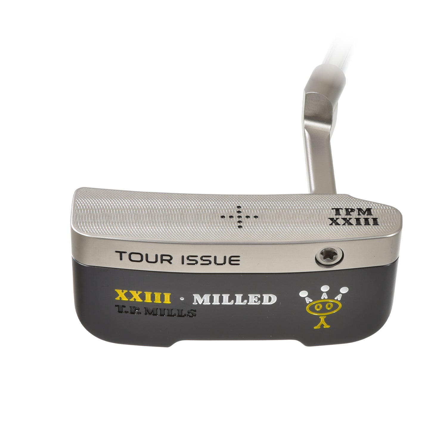 T.P. Mills Tour Issue 23 Blade putter Sole face view
