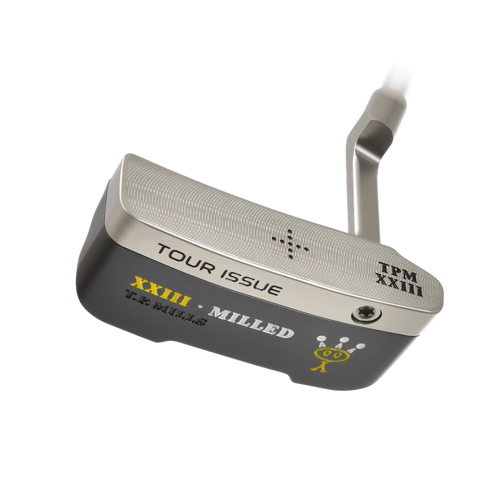 T.P. Mills Tour Issue 23 Blade putter shaft insert structure
