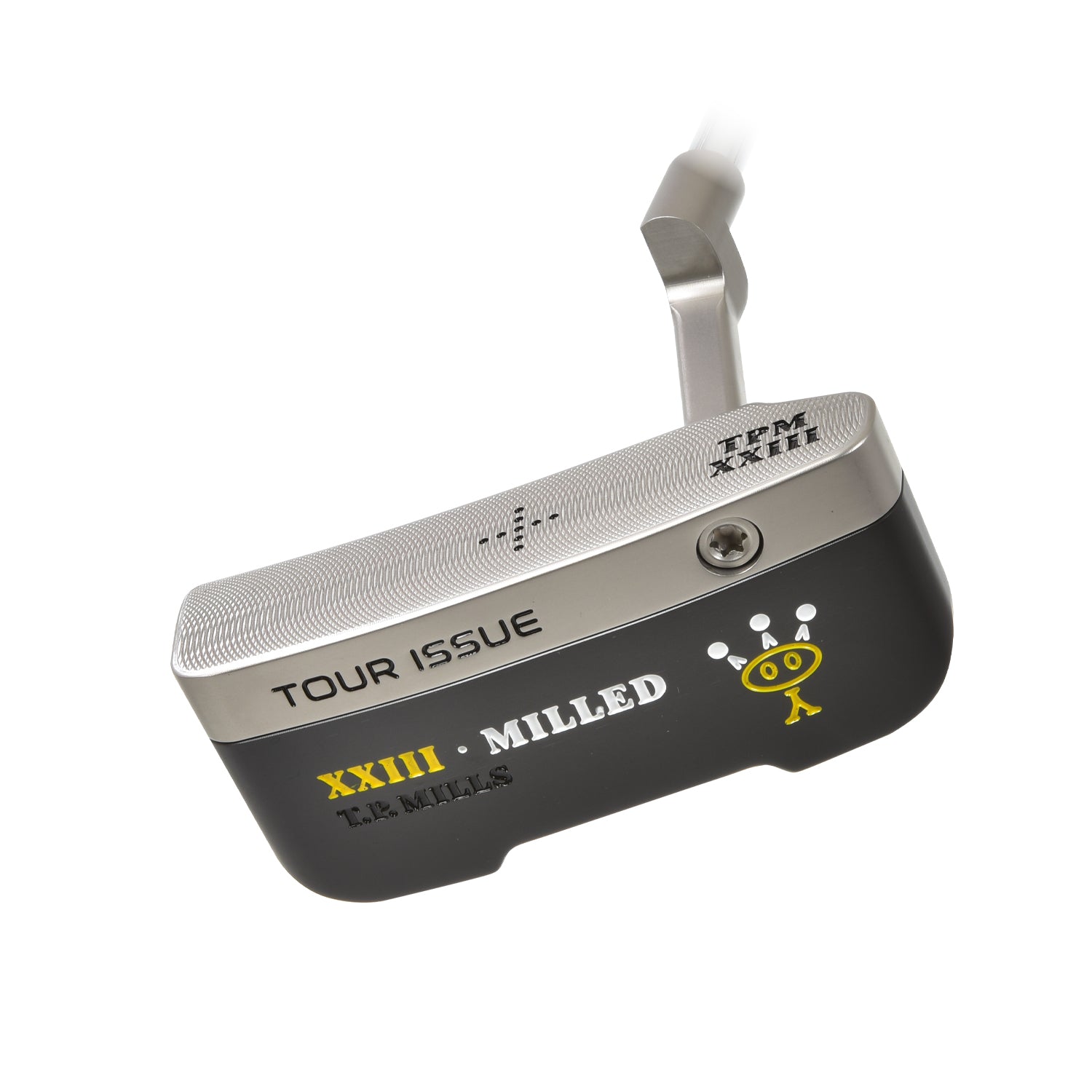 T.P. Mills Tour Issue 23 Blade putter Sole view