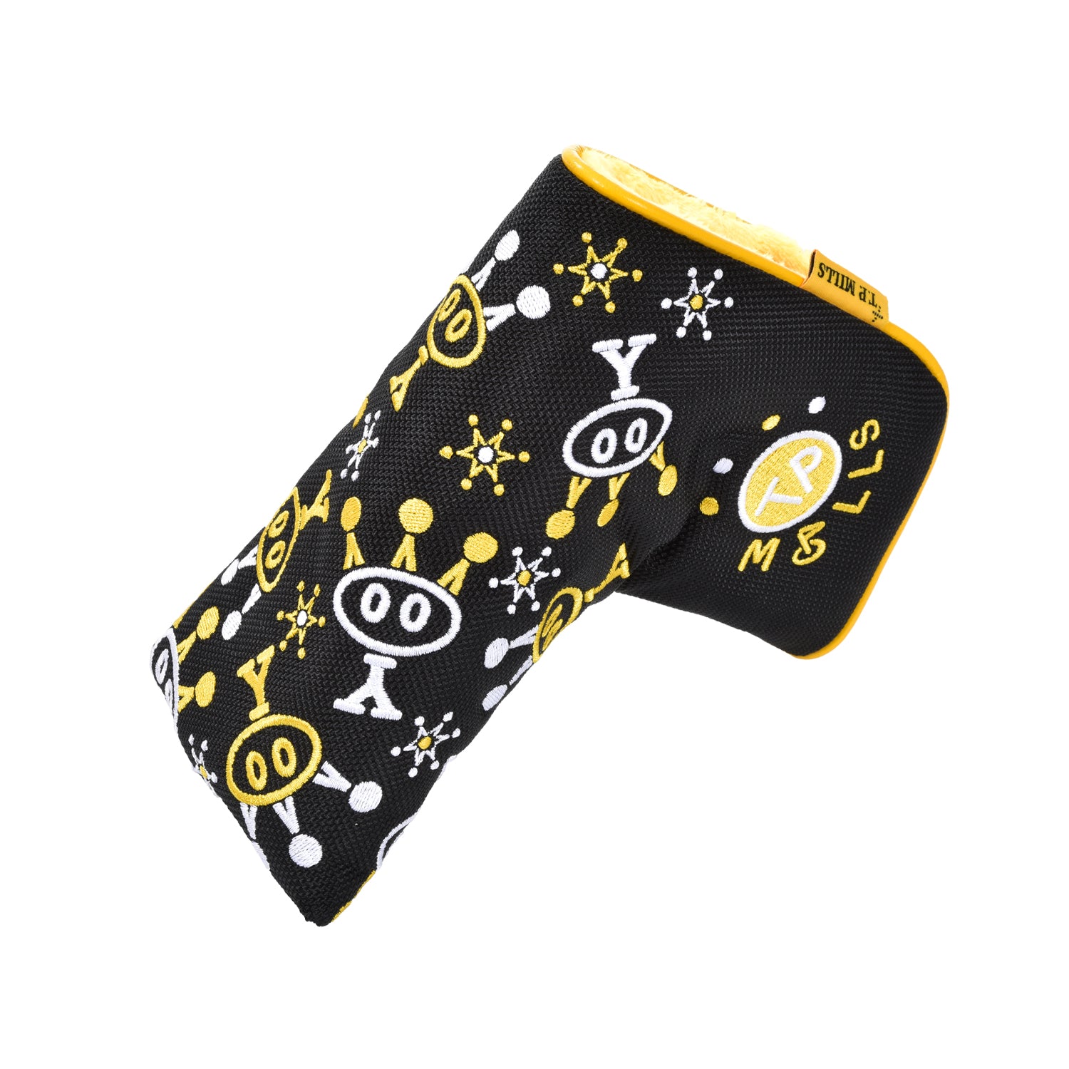 T.P. Mills Tour Issue 23 Blade putter head putter cover