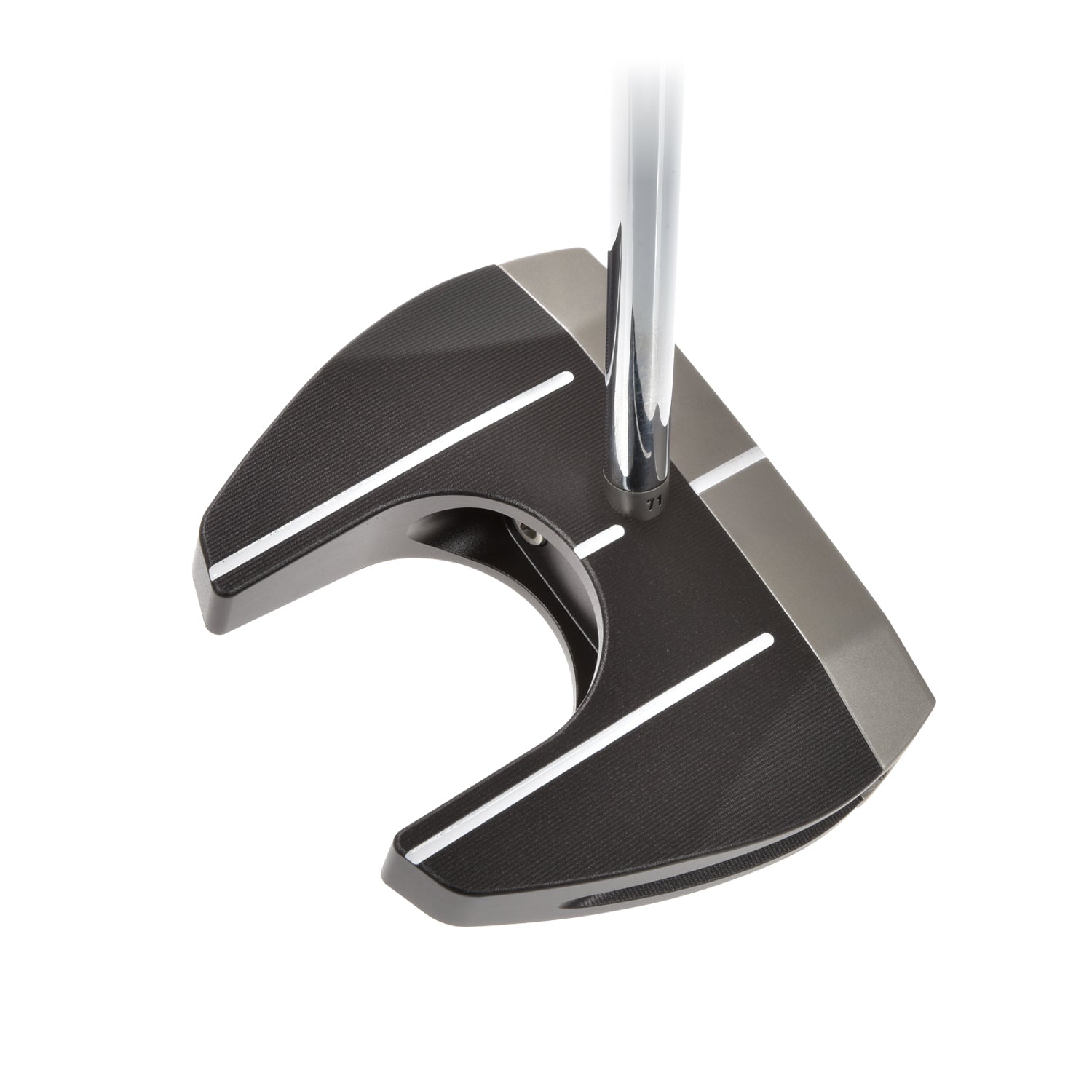 T.P. Mills Tour Issue 77 ZT Zero Torque putter three-quarter view