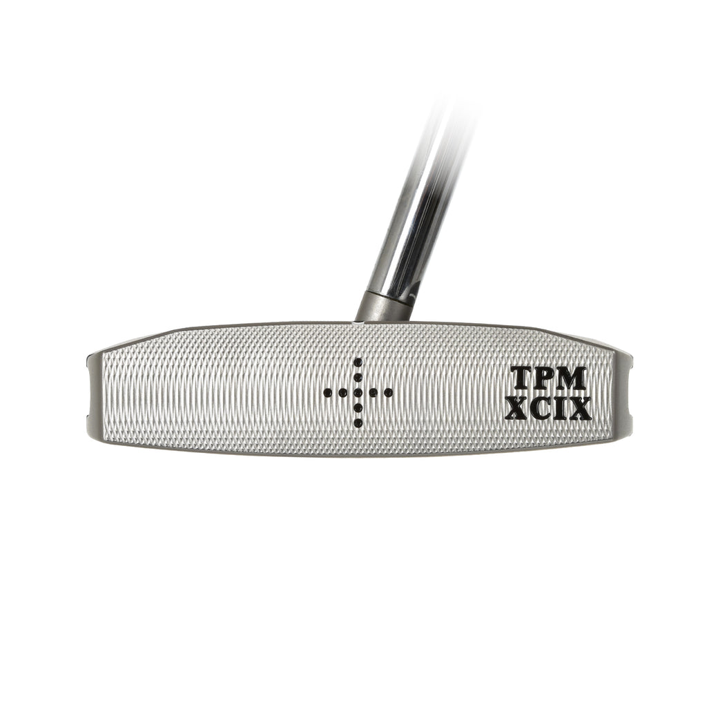 T.P. Mills Tour Issue 99 Zero Torque ZT putter Face view