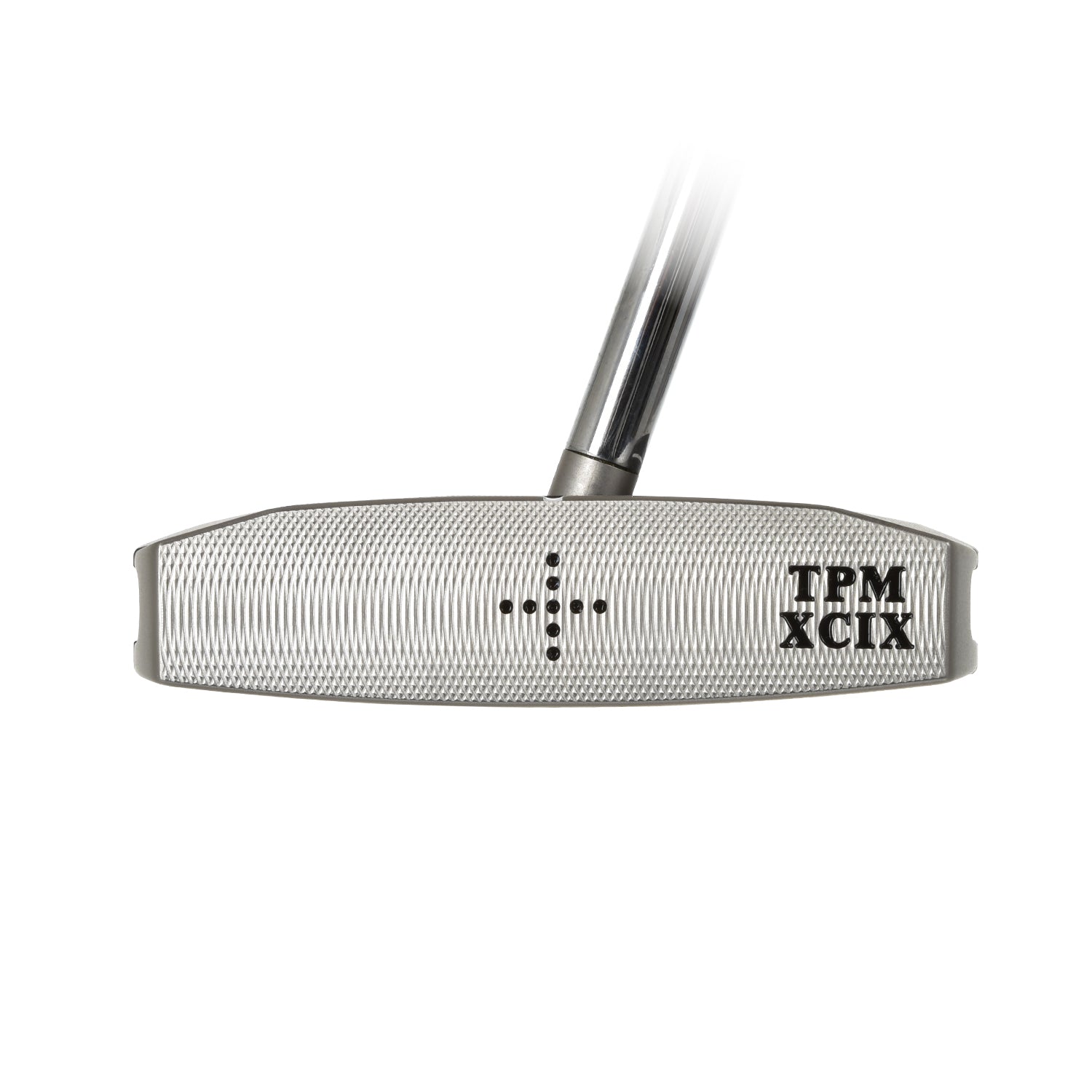 T.P. Mills Tour Issue 99 Zero Torque ZT putter Face view