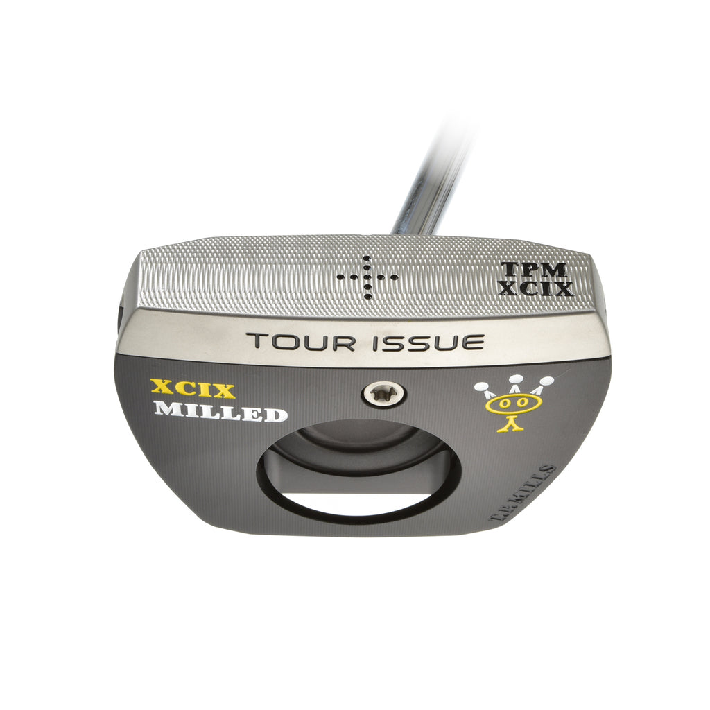 T.P. Mills Tour Issue 99 Zero Torque ZT putter Sole view