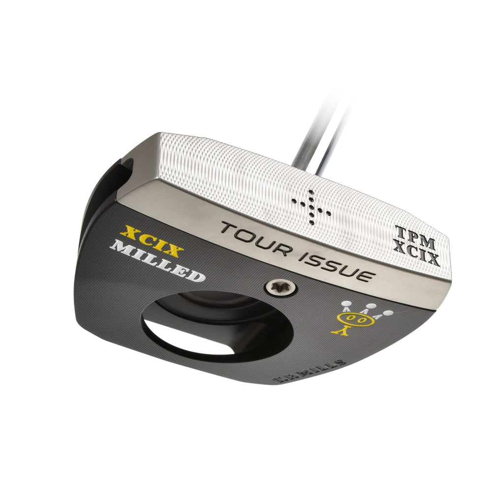 T.P. Mills Tour Issue 99 Zero Torque ZT putter Sole view