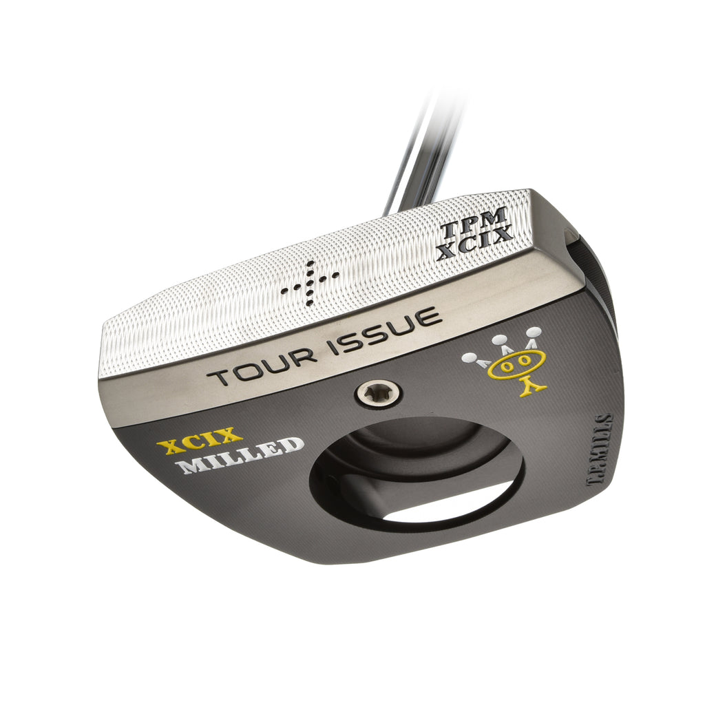 T.P. Mills Tour Issue 99 Zero Torque ZT putter Sole view