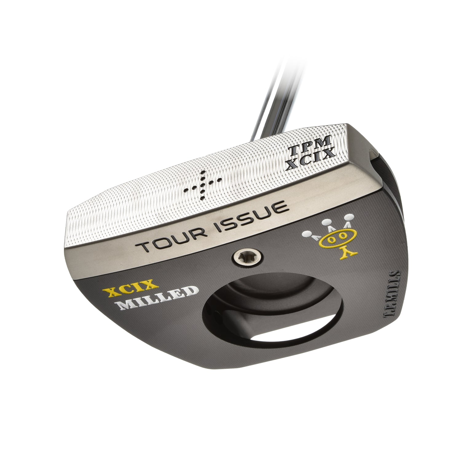 T.P. Mills Tour Issue 99 Zero Torque ZT putter Sole view