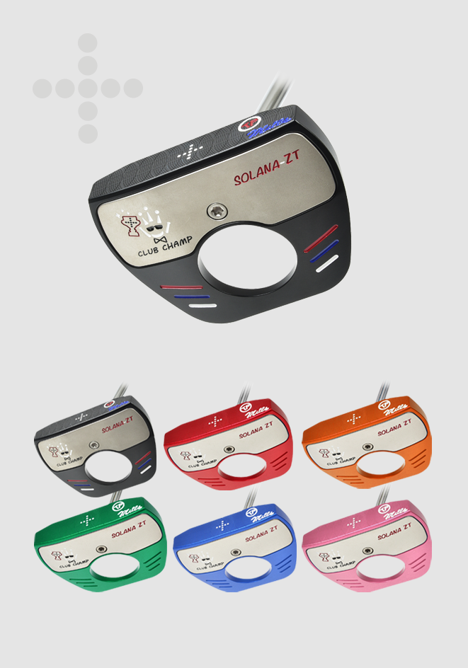 Club Champ Solana ZT Zero Torque Putter