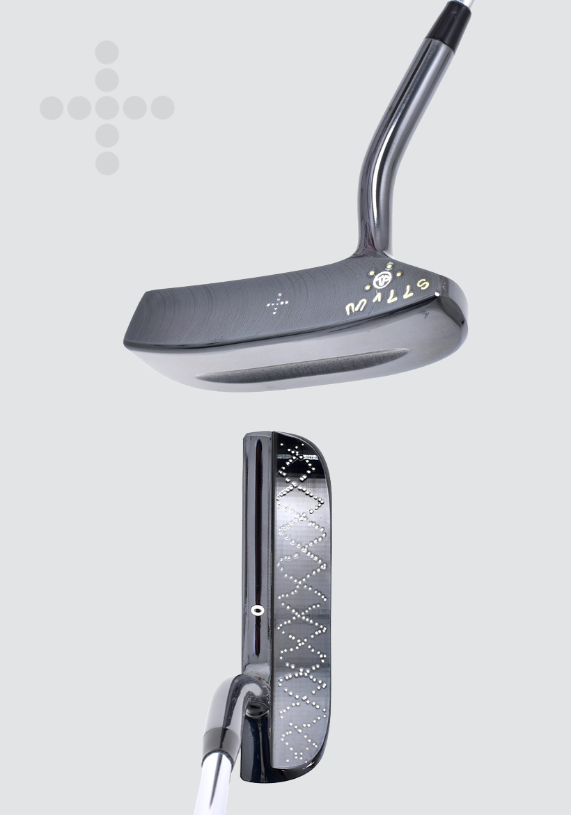Softtail HandMade 2 Carbon Steel Putter